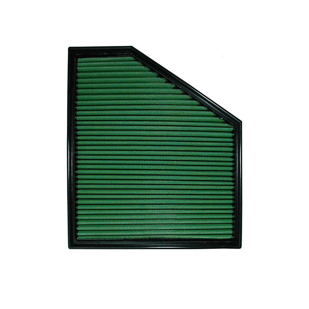Green Filter Panel Air Filter Element - Chevy Camaro 2016-24