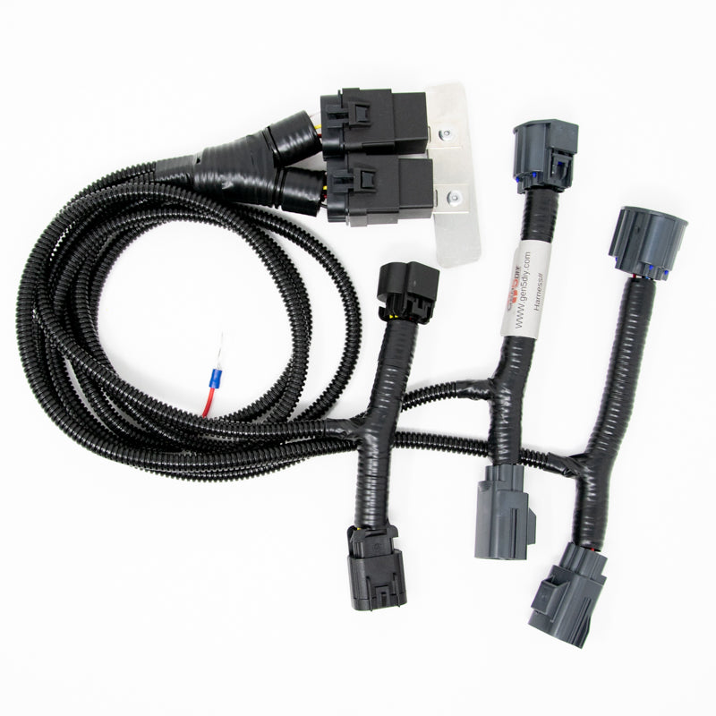Gen5DIY 5th Gen 10-15 Camaro Non-RS DRL Harness for Aftermarket Headlamps