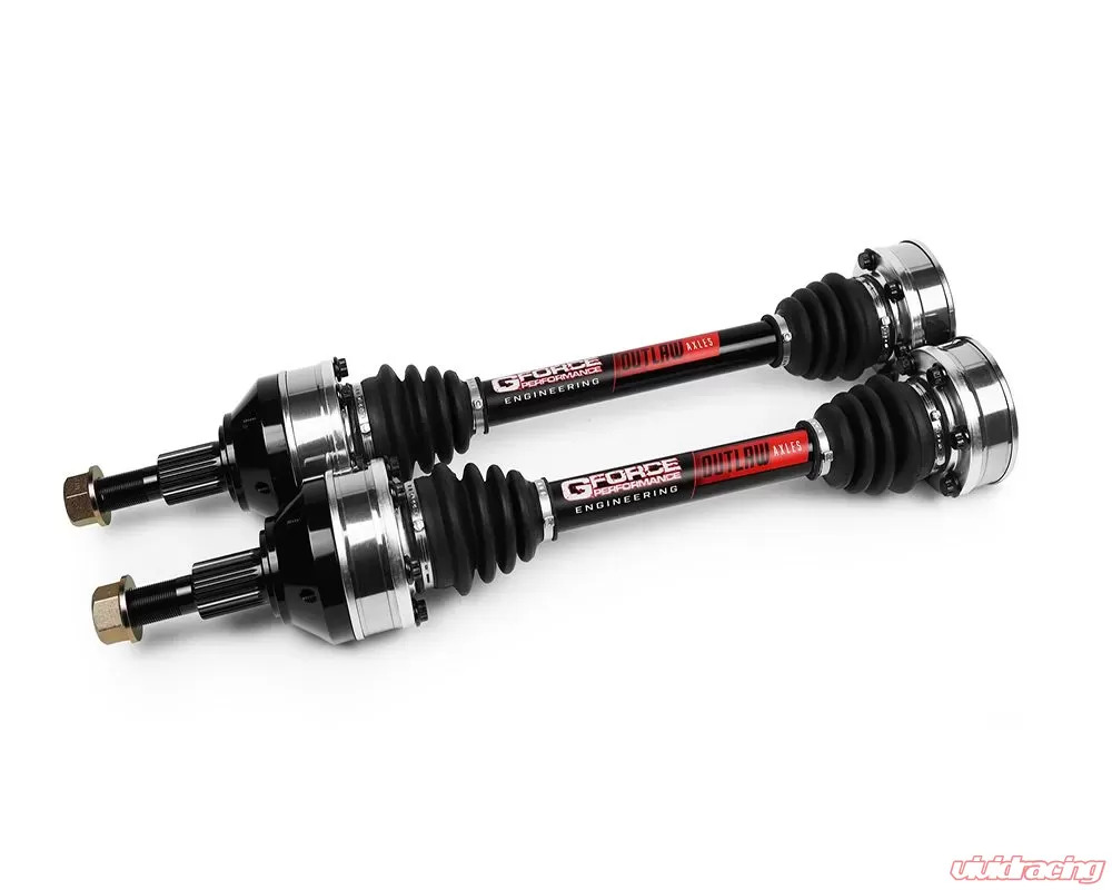 GForce Axles Left & Right Outlaw Axles Chevrolet Corvette C8 2020+