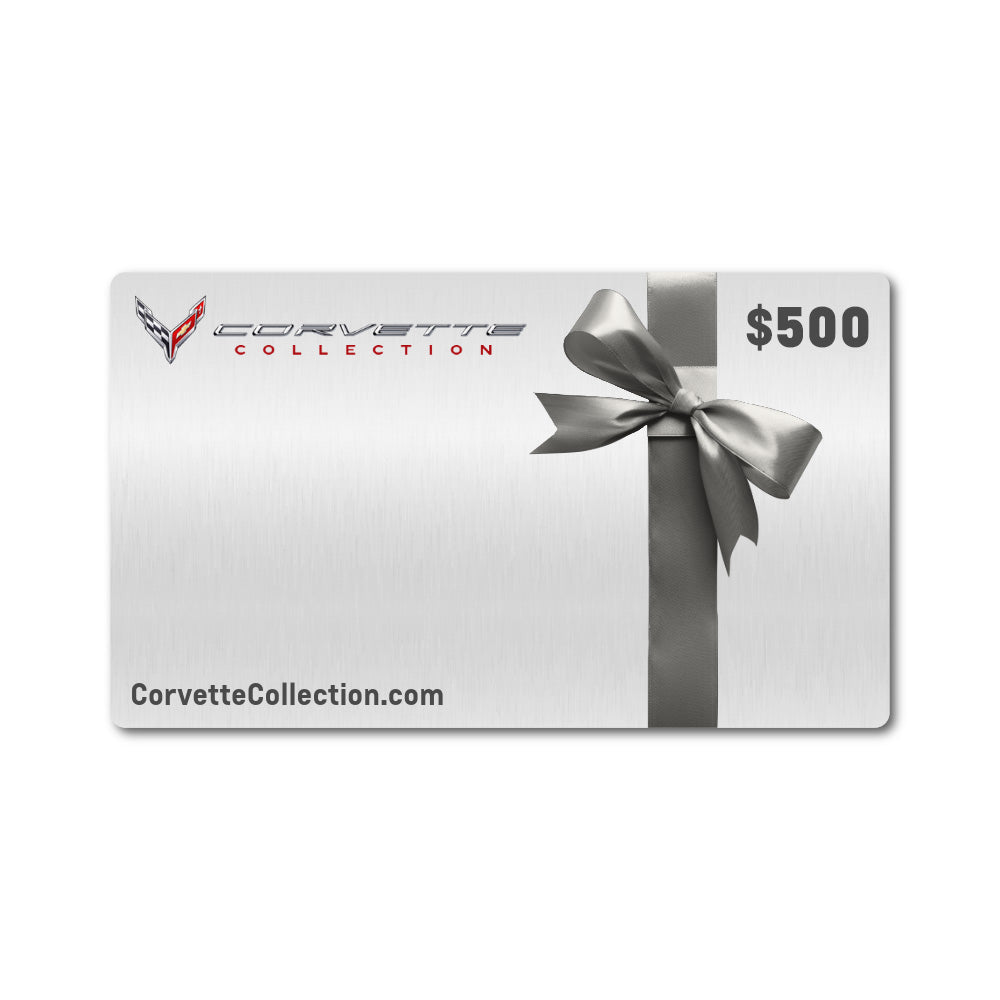 CorvetteCollection.com Gift Card $500.00