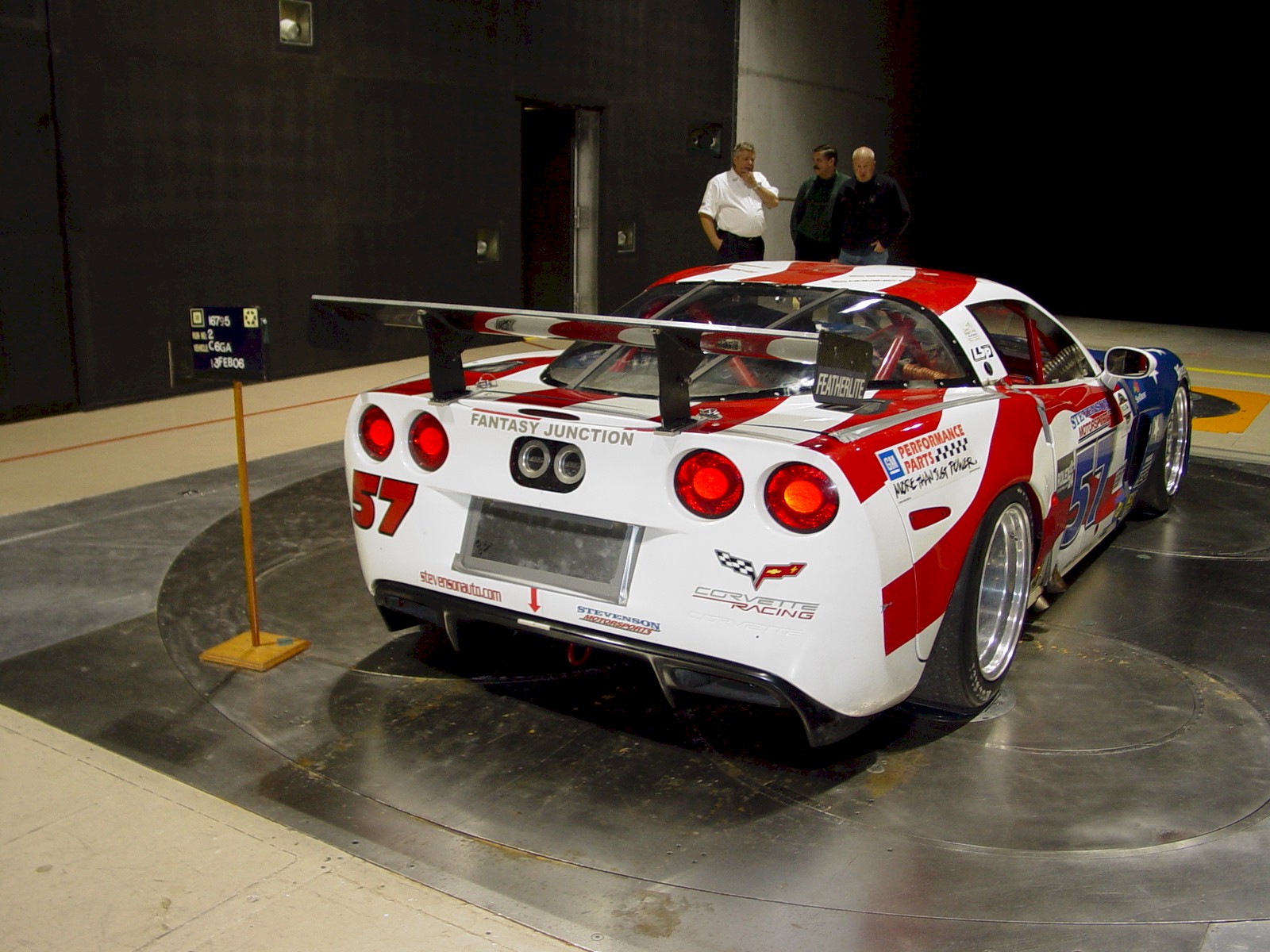 C6 Corvette WIDE Body Conversion