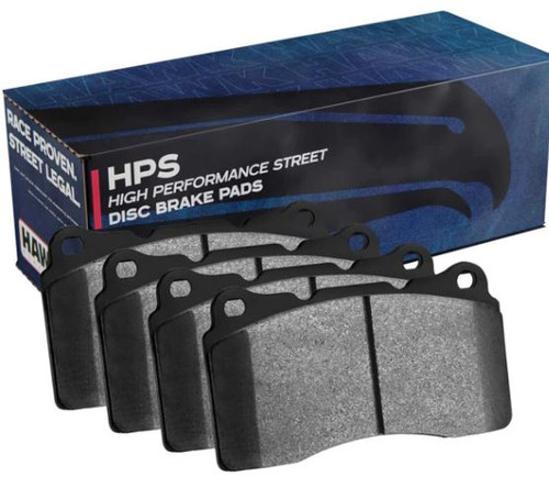 16-22+ Camaro SS 4-Piston Rear Brake Pads, Street HPS Compound, Hawk Performance