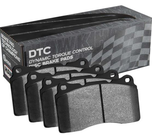 16-22+ Camaro SS 4-Piston Rear Brake Pads, Motorsports DTC-80, Hawk Performance