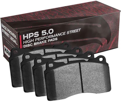 16-22+ Camaro SS 4-Piston Front Brake Pads, Street HPS 5.0 Compound, Hawk Perfor