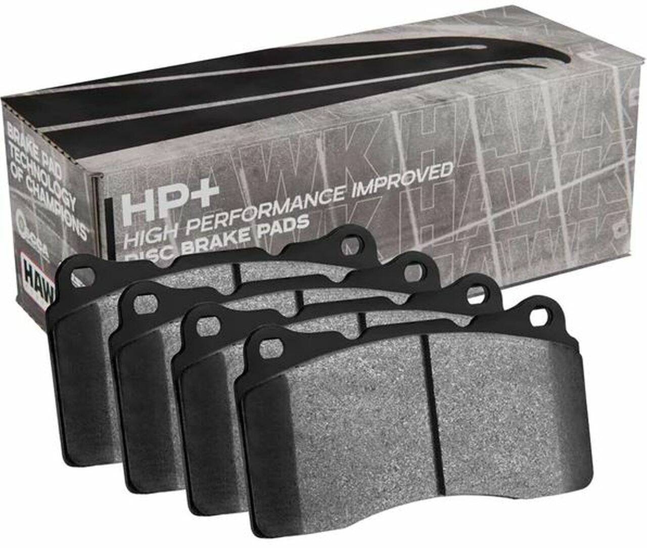 20-23+ C8 Corvette Z51 Front Brake Pads HP+ Compound Hawk Performance