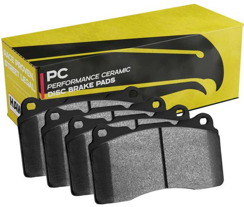 17-22+ Camaro ZL1/ZL1 1LE 4-Piston Rear Brake Pads, Street Performance Ceramic