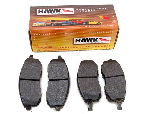 C7 Corvette Stingray 14-19 Hawk Performance Ceramic Front Brake Pads