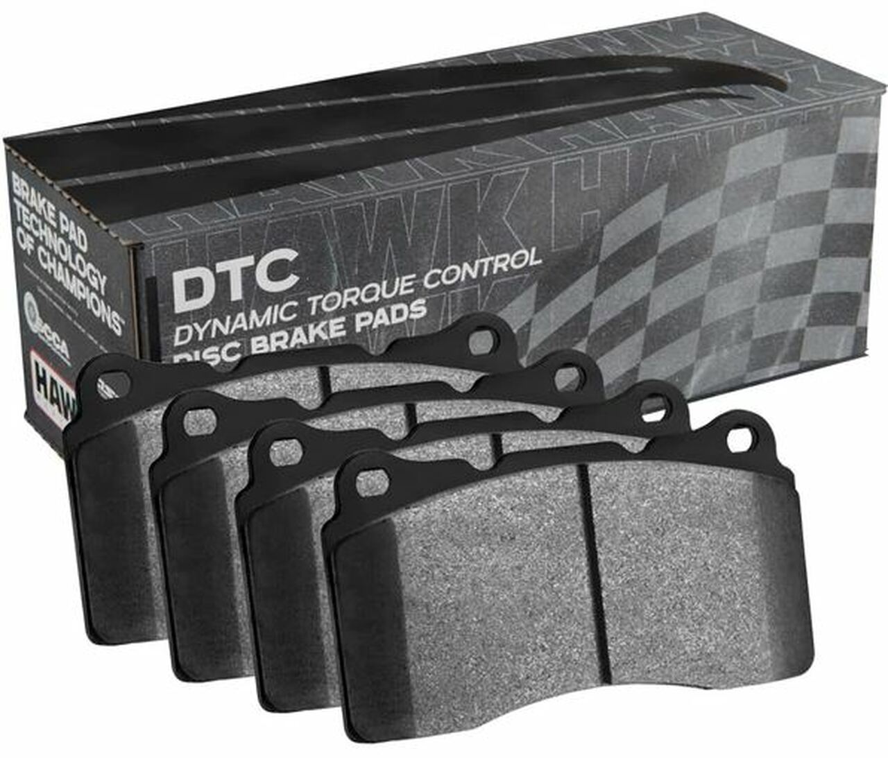 20-23+ C8 Corvette Base Rear Brake Pads DTC-60 Compound Hawk Performance