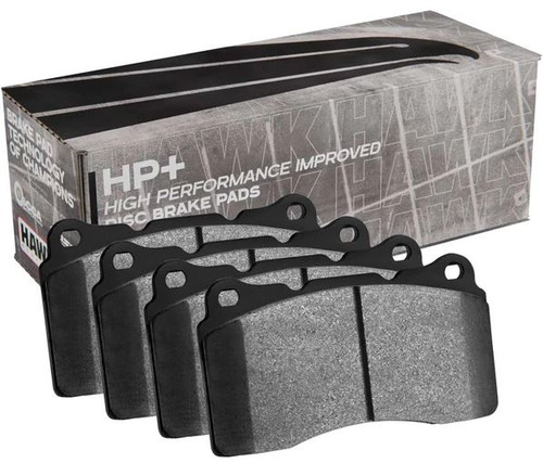 17-22+ Camaro ZL1/ZL1 1LE 6-Piston Front Brake Pads, Street HP+ Compound, SIZE 649