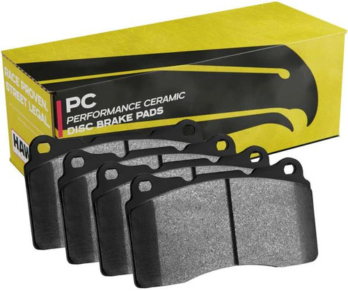 17-22+ Camaro ZL1/ZL1 1LE 6-Piston Front Brake Pads, Street Performance Ceramic