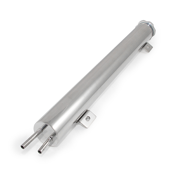 Stainless Steel 2" x 19" Overflow Tank