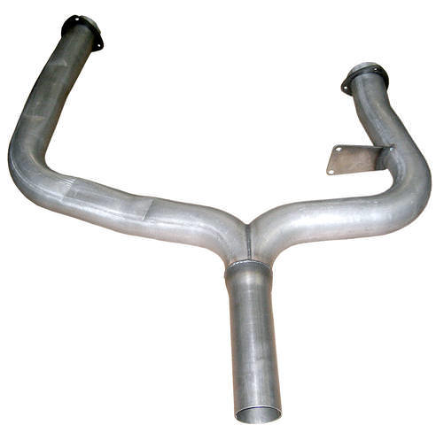 HEDMAN Y-Pipe for 98-02 LS1 F-Body, 3 in Inlet, 3 in Outlet, Steel