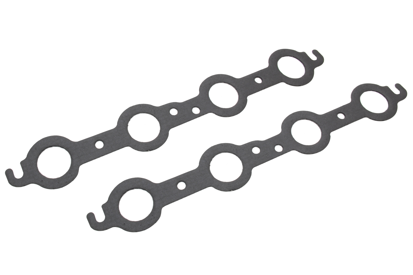 HEDMAN Header Gasket, 1.530 in Round Port, Steel Core Laminate, GM LS-Series, Pa