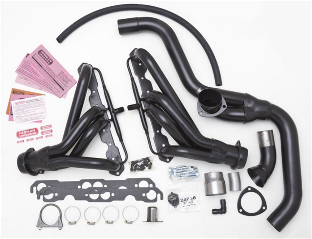 HEDMAN Small Block Headers - 88-92 Camaro Headers, Street, 1-5/8 in Primary, 3 i