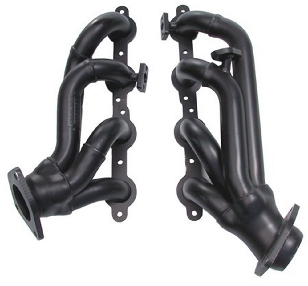 Hedman Short Headers - GM Fullsize SUV/Truck 1999-2003 - Pair - 1.625 in Primary