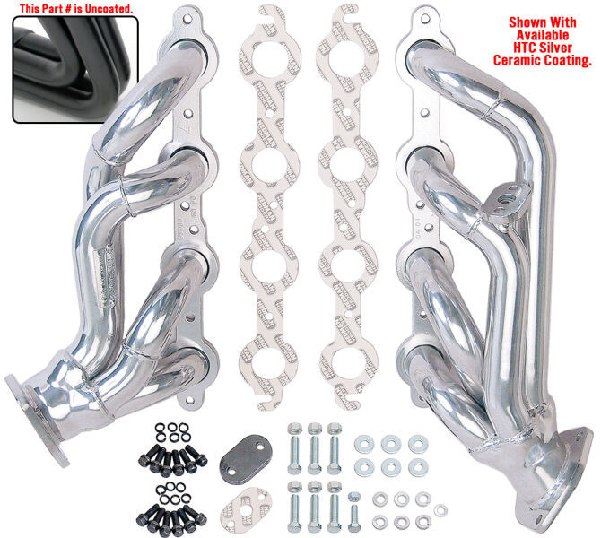 Hedman Short Headers - GM Fullsize SUV/Truck 1999-2007 - Pair - 1.625 in Primary