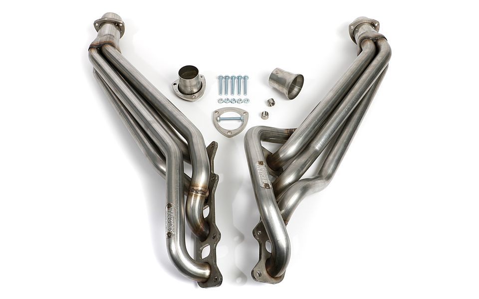 HEDMAN Stainless Steel Header 11-17 Mustang 5.0L Uncoated 1-5/8 in Primary, 3 in