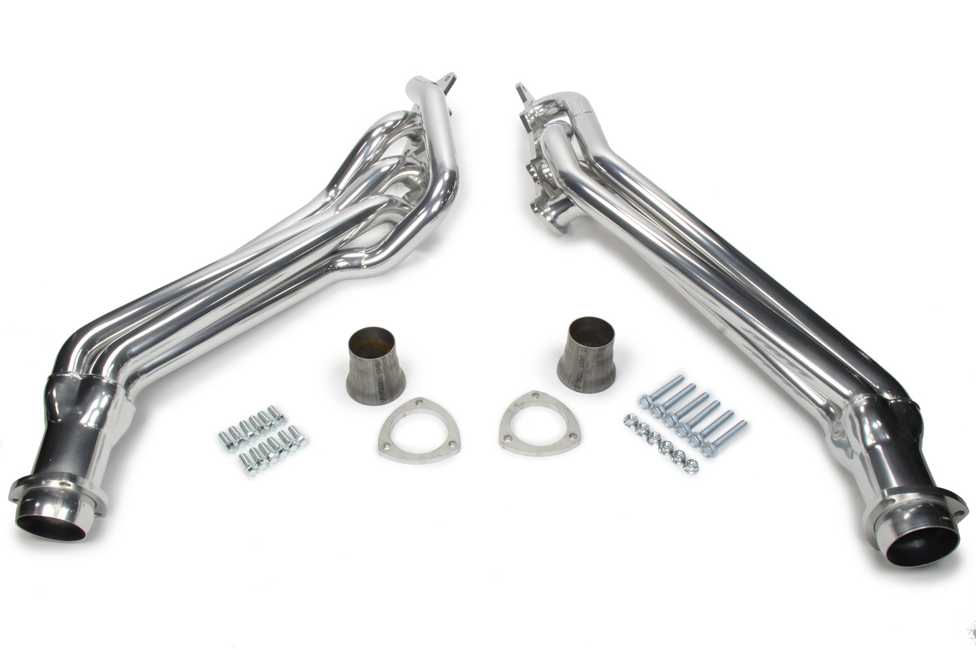 HEDMAN Stainless Steel Header 11-17 Mustang 5.0L Black 1-3/4 in Primary, 3 in Co