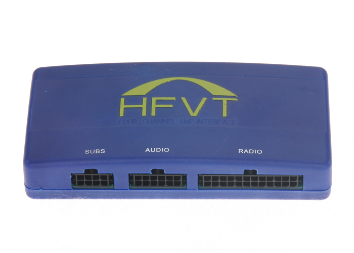 HFVT BLU LOGIC Bluetooth Car Kit Wiring Interface/Harness C6 Corvette