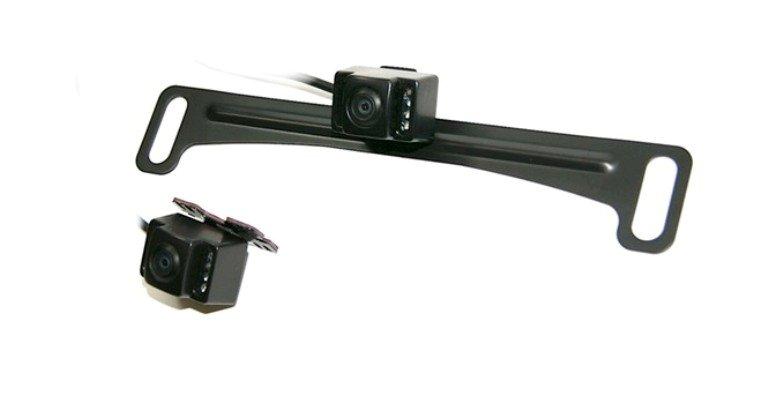 HFVT HF-LP10-IR Rear Mini Lip Color Backup with IR lighted Camera for Corvette and Others