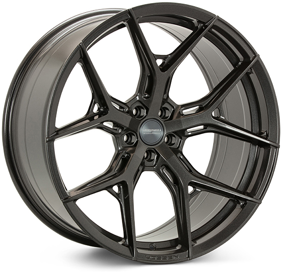 Vossen HF-5 Wheel(s) (Anthracite) (Sold Individually) - Vossen