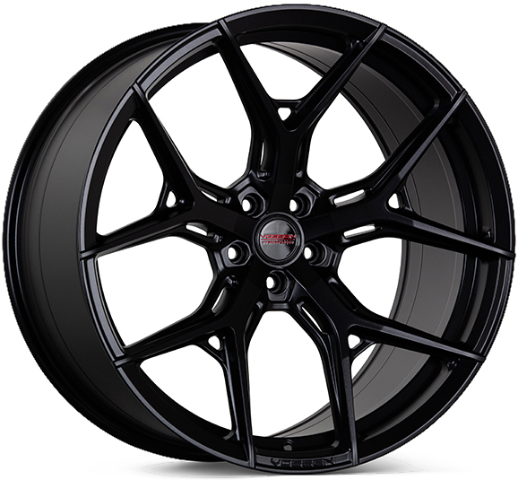 Vossen HF-5 Wheel(s) (Satin Black) (Sold Individually) - Vossen
