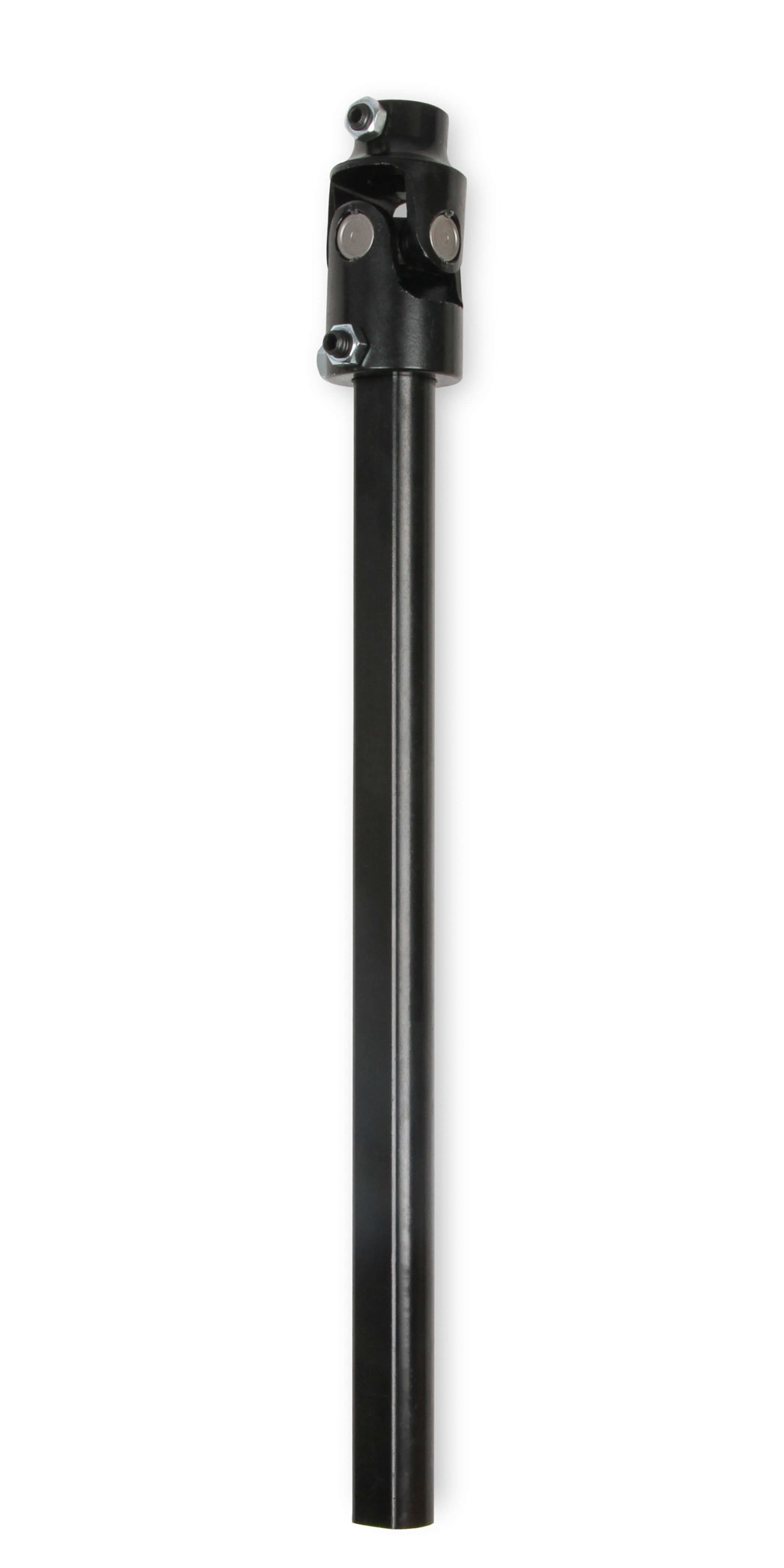 Hooker Steel Steering Shaft - GM Fullsize Truck 1994-2004 - Black Paint