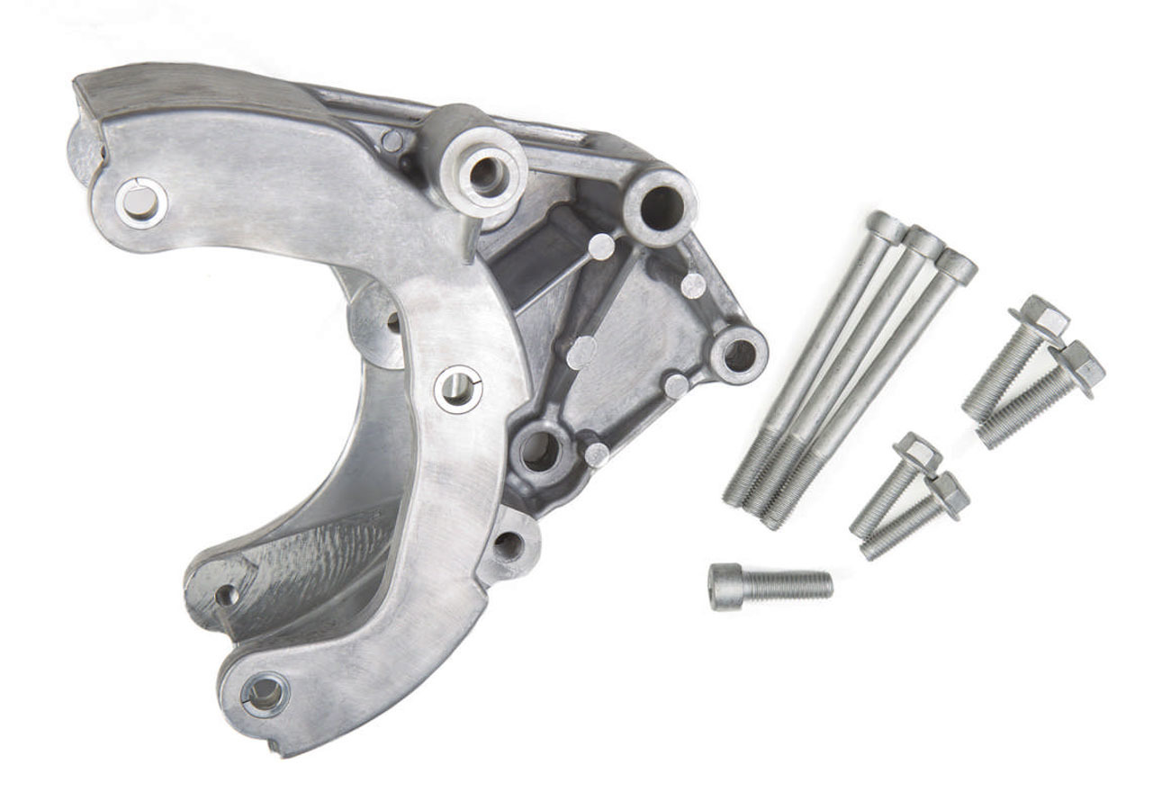 Holley Passenger Side Mount Air Conditioning Bracket - GM R4 Compressor