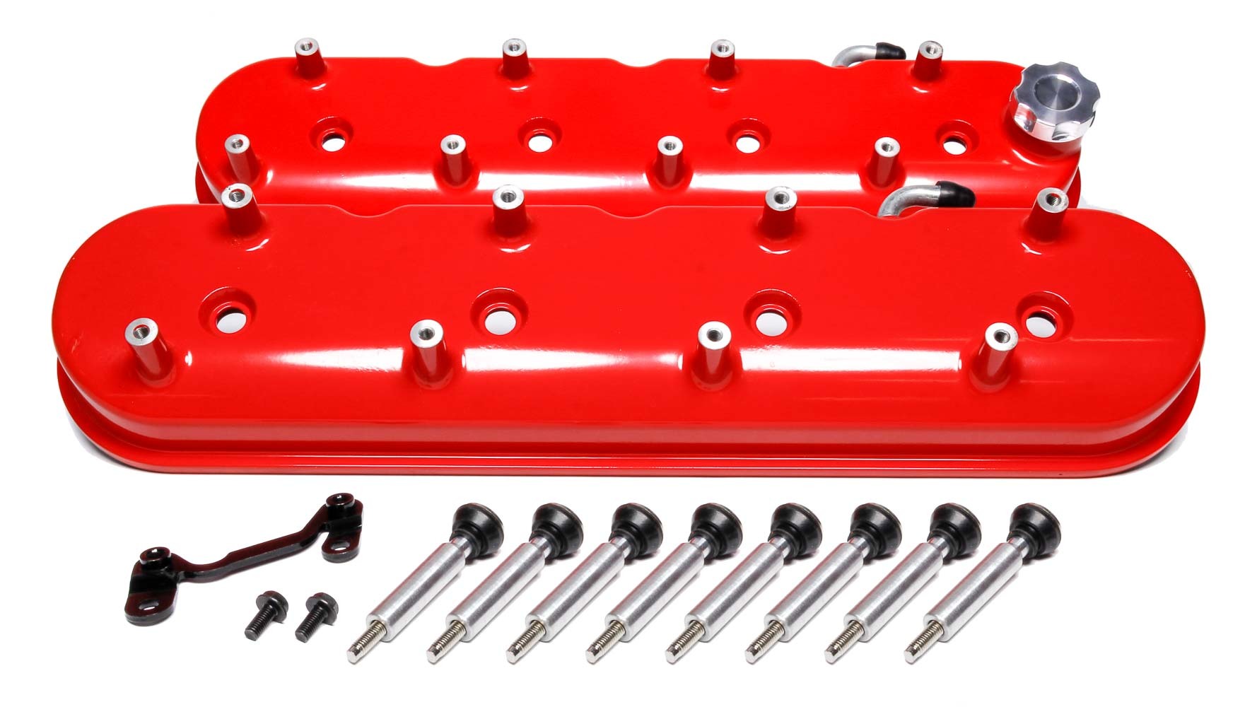 Holley Tall Valve Cover - GM LS-Series - Aluminum