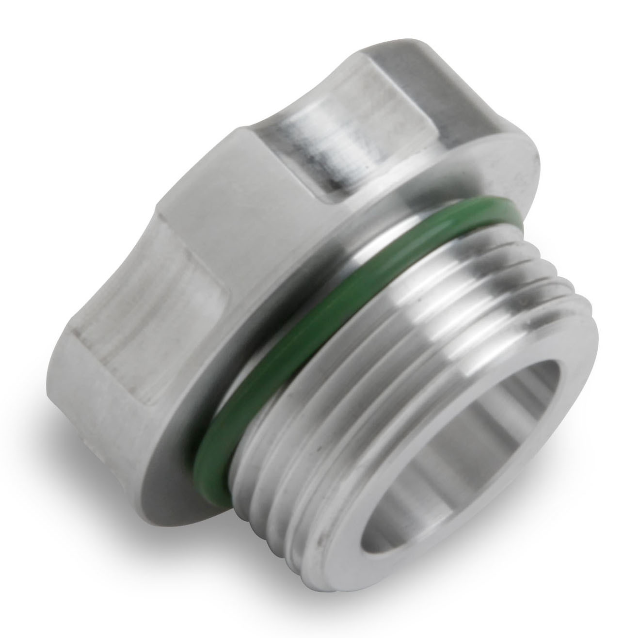 Holley Screw-In Oil Fill Cap - GM LS-Series - Aluminum