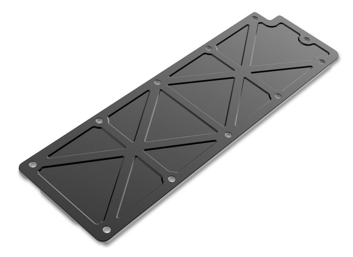 Holley 0.25 in Thick Valley Cover - LS2/LS3/LS7/LSX - Aluminum