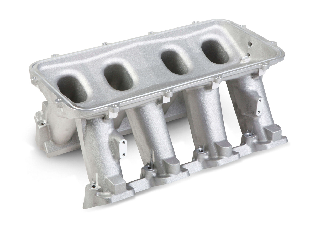 Holley Hi-Ram Intake Manifold - GM LS-Series - Aluminum