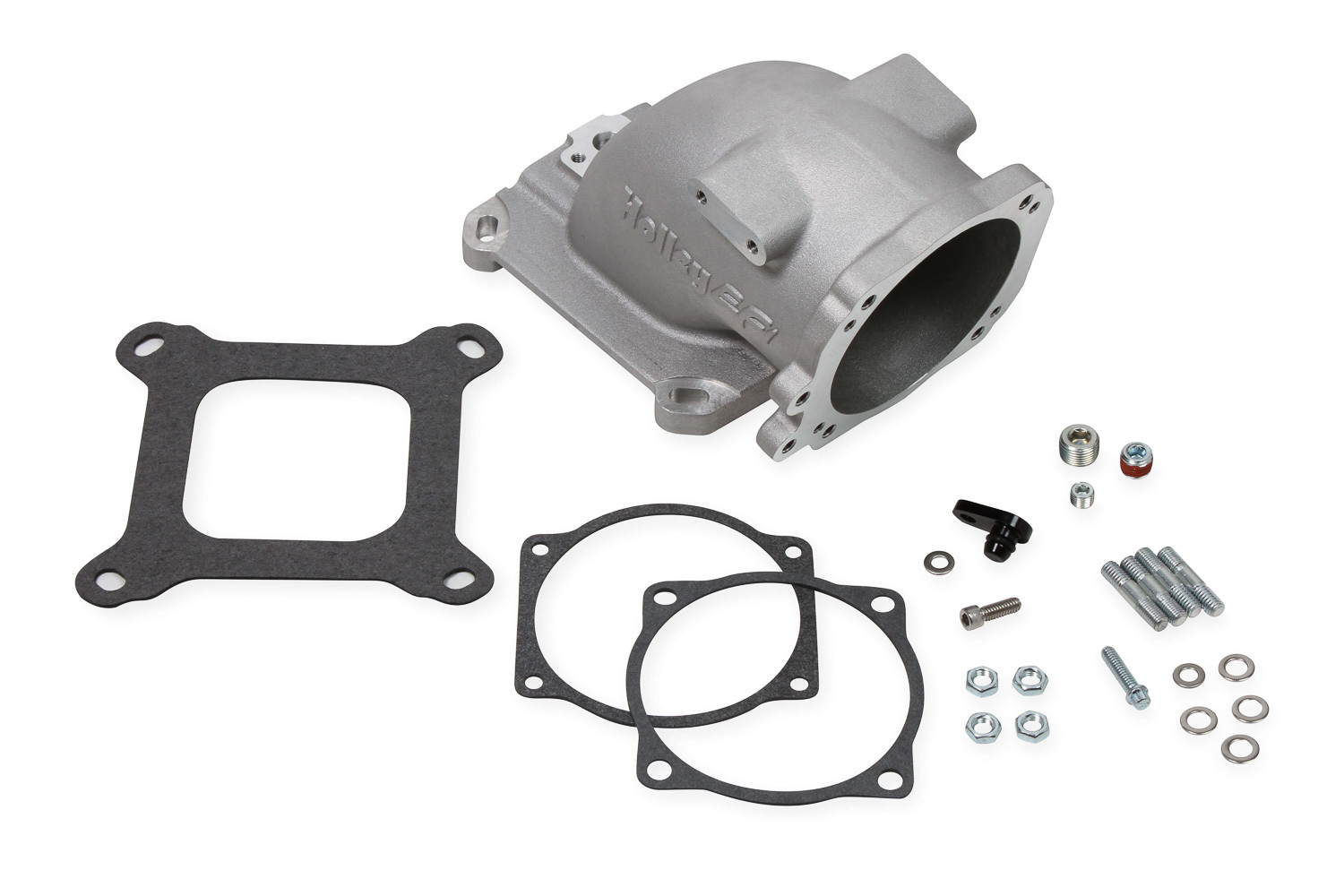 Holley 105 mm Max - GM LS-Series Throttle Body to Square Bore Mounting Flange