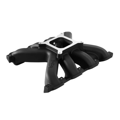 Holley LT Low Rise Intake Black - 300-940BK