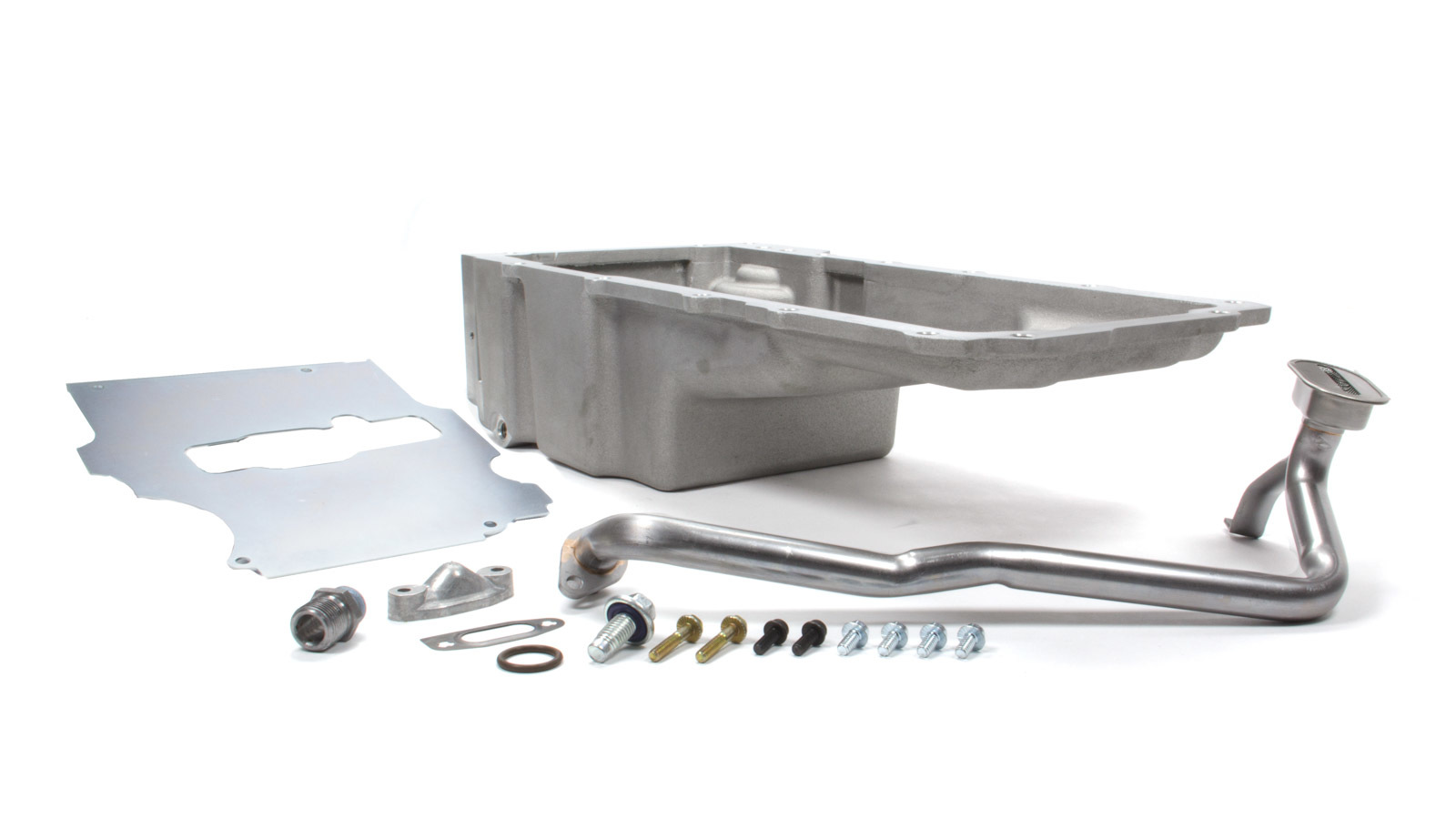 Holley Retrofit Engine Oil Pan - GM LS-Series - 5.5 in Deep