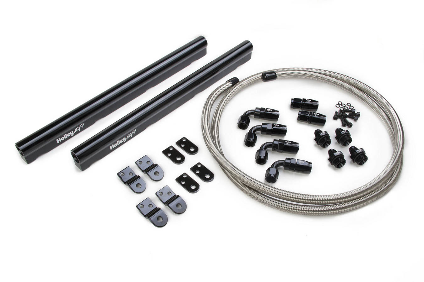 Holley Hi-Flow Fuel Rail - GM LS-Series - Aluminum
