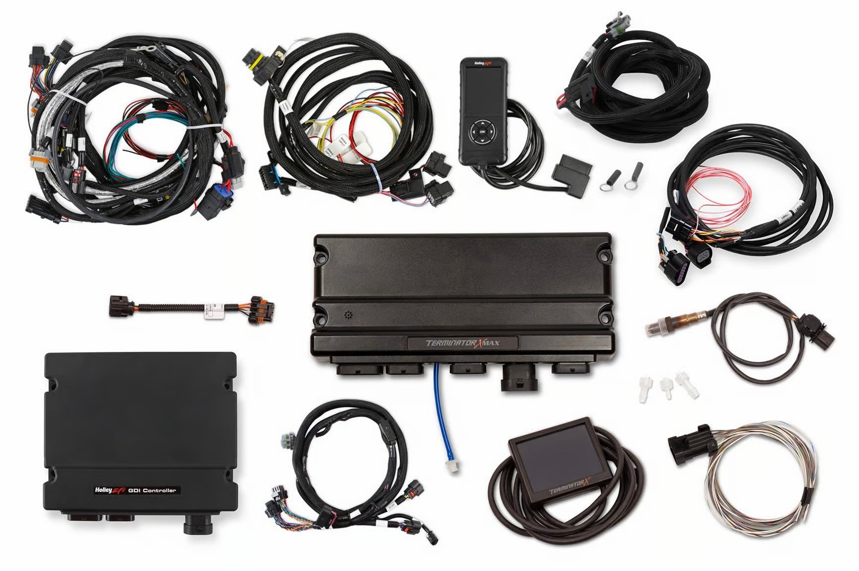 Holley EFI Terminator X MAX Engine Control Module - GM GenV LT-Series
