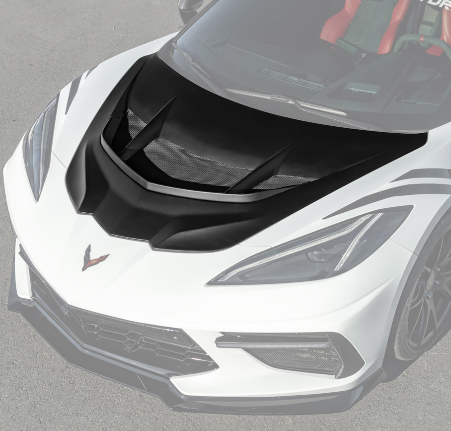 20-26+ C8 Corvette ZR1 Style Hood (Unpainted) - EOS