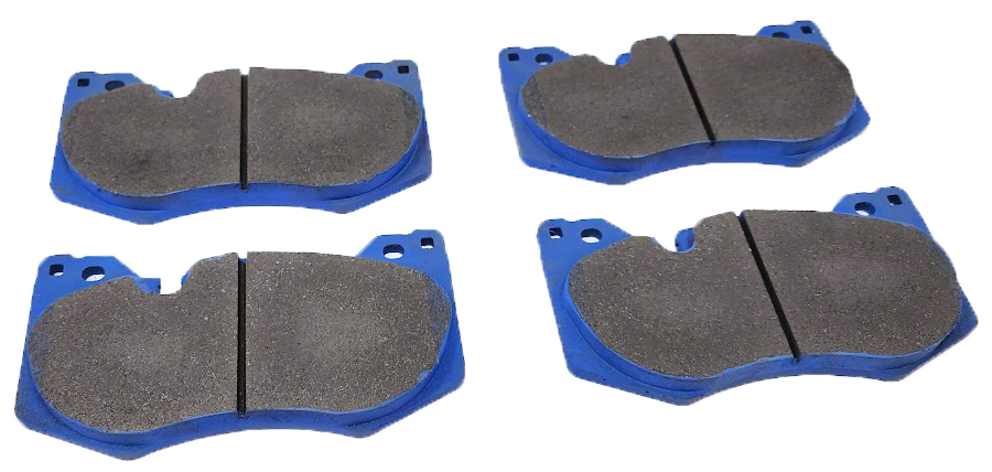 20-26+ C8 Corvette Z51 Front MX72 Street Brake Pads - Endless
