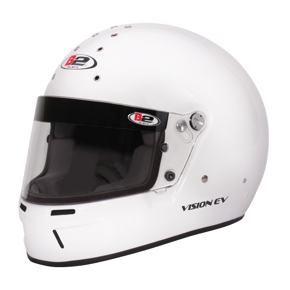 HEAD PRO TECH Racing Helmet Vision White 57- 58 Small SA20
