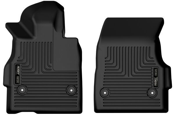 Husky Liners WeatherBeater Floor Liner - Chevy Corvette 2020-24 - Pair