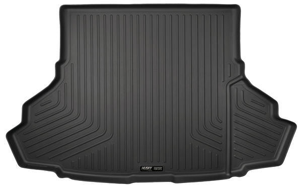 HUSKY LINERS Cargo Liner, Weatherbeater, Plastic, Black, Ford Mustang 2015-16, Each