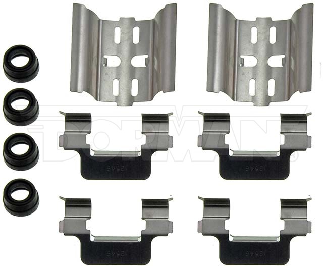 Cadillac XLR 2009-04, Chevrolet C5/C6 Corvette 1997-2013 Rear Disc Brake Hardware Kit