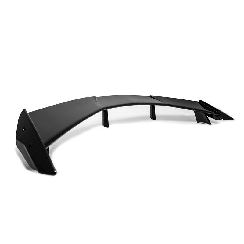 C8 Corvette Stingray Rear High Wing Spoiler (non-GM), Carbon Fiber, Carbon Flash