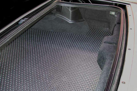 C6 Corvette Rubbertite Custom Cargo Floor Mat Set 05-13 All Weather