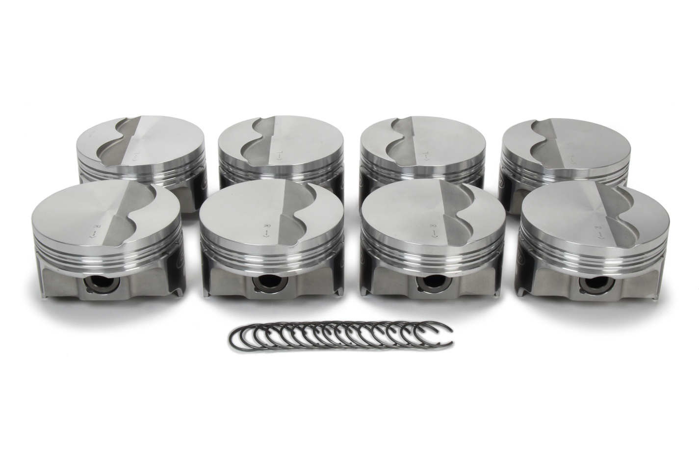 Icon Pistons Forged Piston - GM LS-Series - Set of 8 - 3.810 in Bore