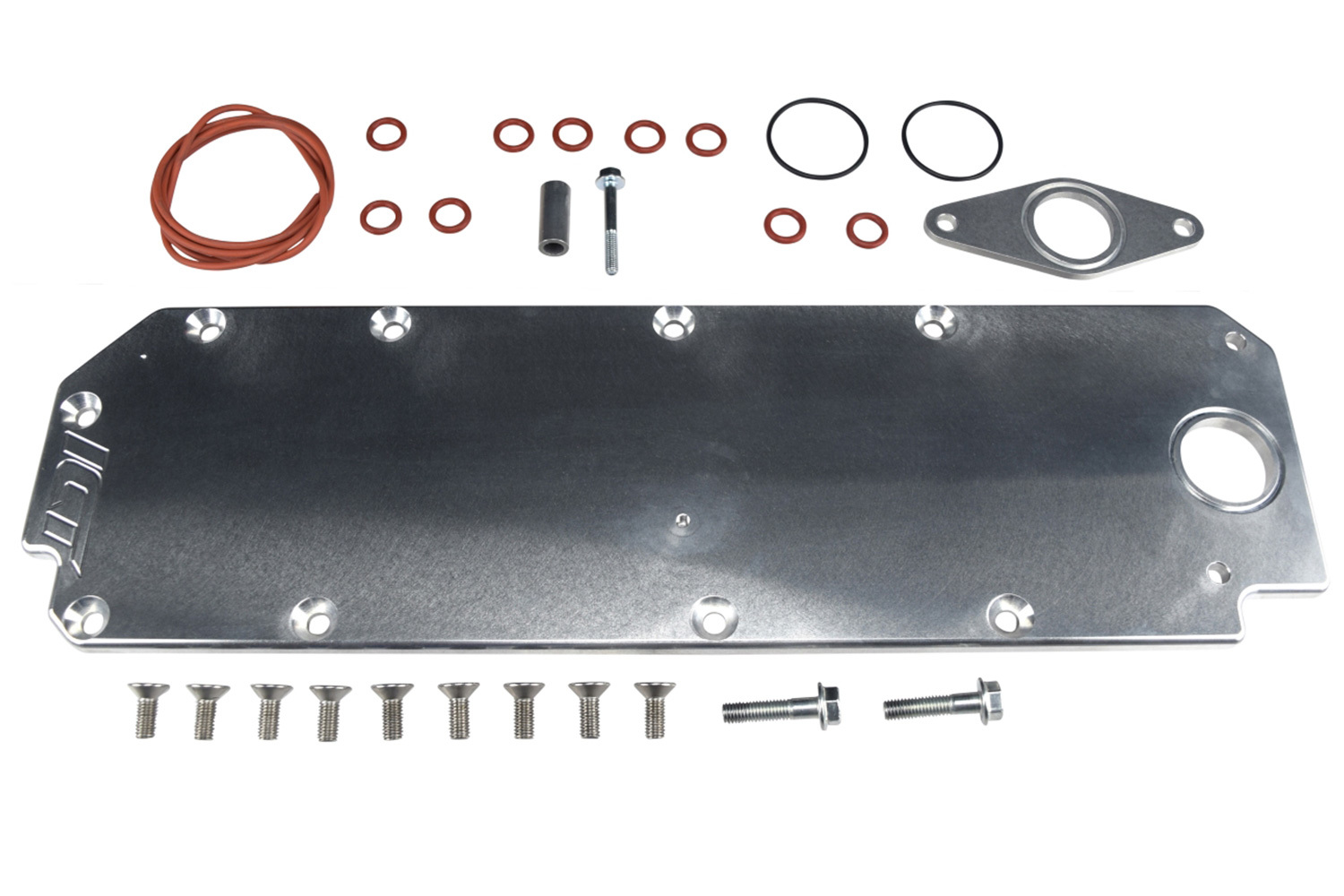 Ict Billet 0.375 in Thick Valley Cover - GM GenV LT-Series - Aluminum