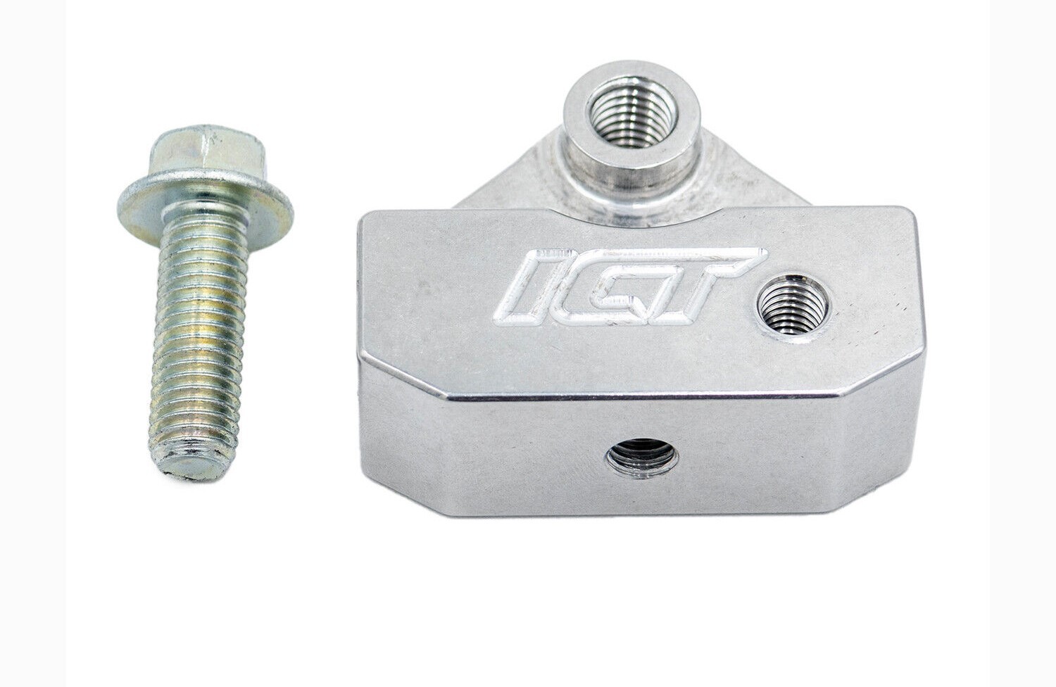 Ict Billet Relocation Bracket - GM LS-Series - Aluminum