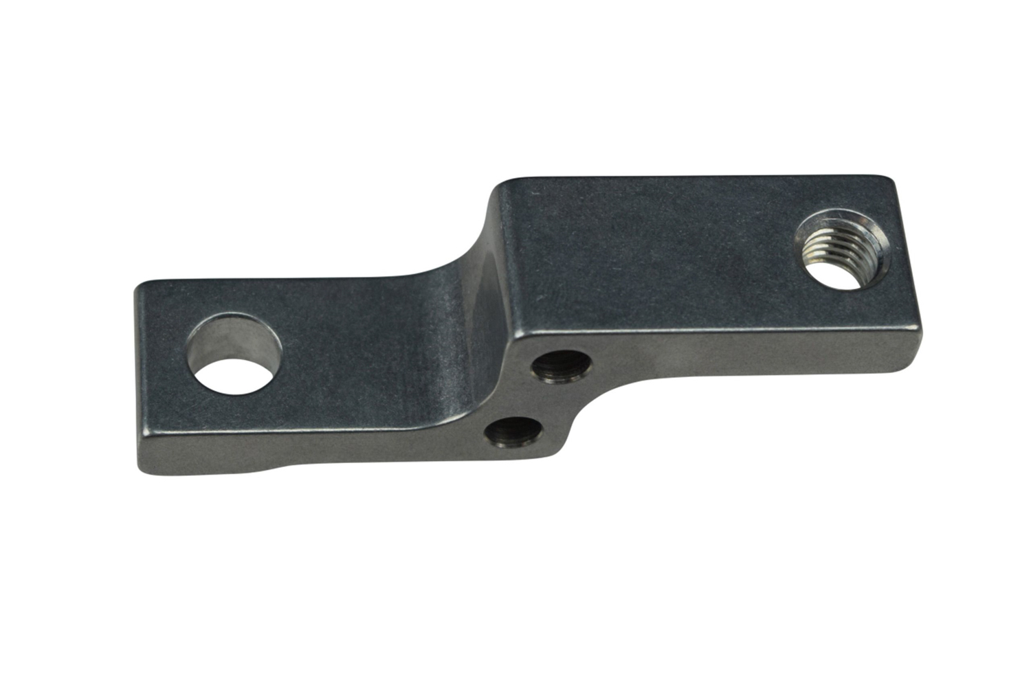 ICT BILLET Transmission Dipstick Bracket, Hardware Included, Aluminum, Natural,