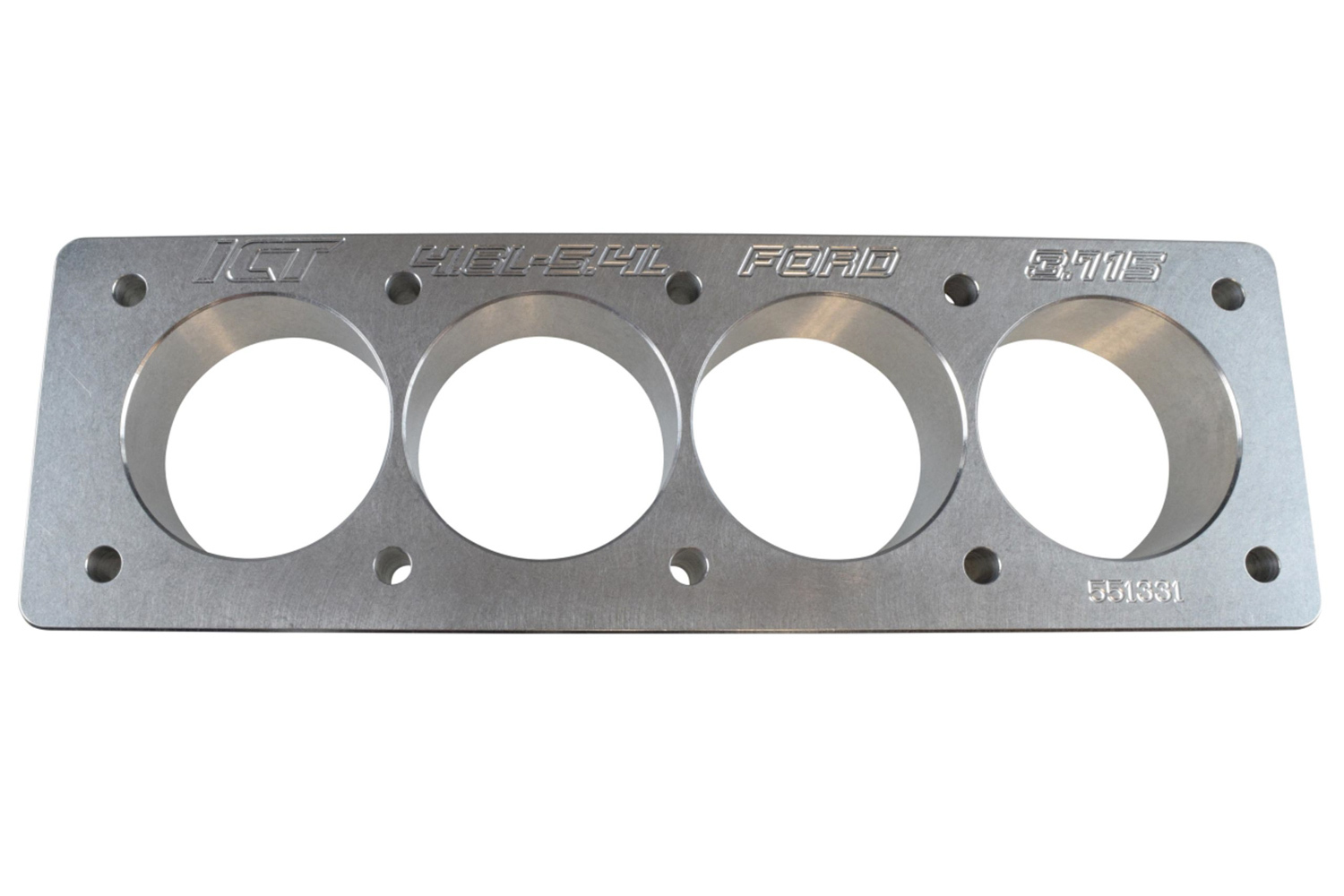 ICT BILLET Cylinder Hone Guide, Aluminum, Natural, Ford Modular, Each